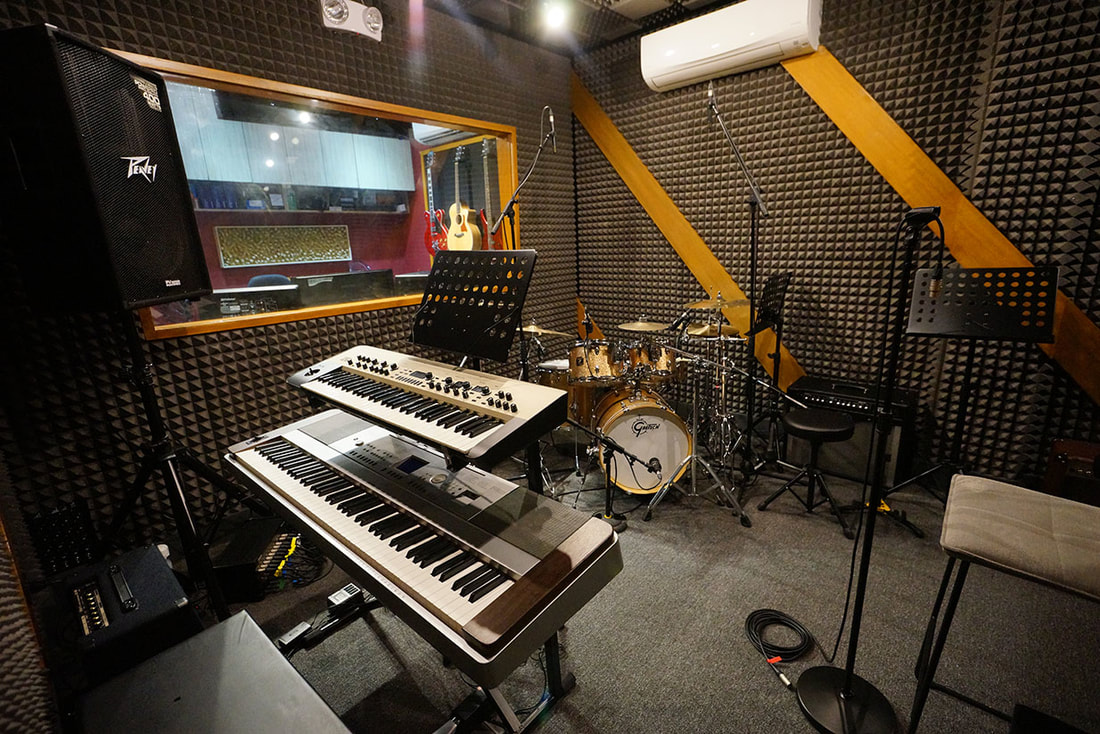 DigiRad+ mixing desk